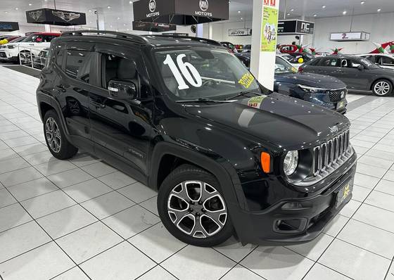 JEEP RENEGADE 1.8 16V FLEX LONGITUDE 4P AUTOMÁTICO